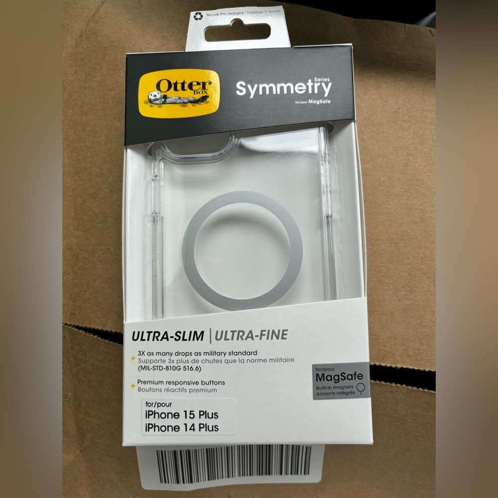 OtterBox Symmetry Series iPhone 15 Plus and iPhone 14 Plus
